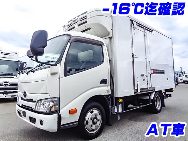 No.5152　R2　日野　デュトロ　東プレ製冷蔵冷凍車　最大積載2000kg　－30度設定　AT