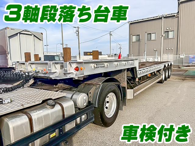 No.5196　H13　ユソーキ　3軸段落ちまな板台車