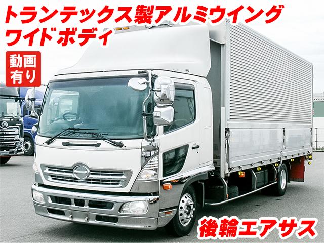 No.5198　H24　日野　レンジャー　アルミウイング　後輪エアサス
