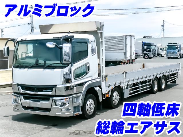 No.5200　R1 　三菱ふそう　スーパーグレート　アルミブロック平ボディ