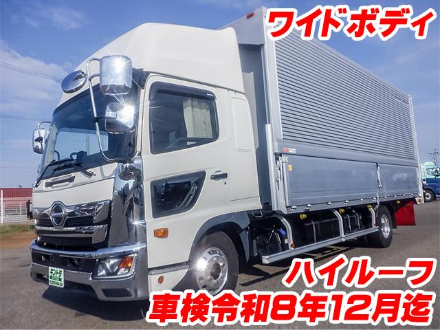 No.5288　R3　日野　レンジャー　アルミウイング　ハイルーフ　ワイドボディ　最大積載量2600kg　ラッシングレール２段　内フック　アルミホイール