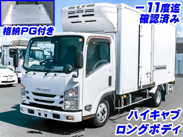 No.5364　H27　いすゞ　エルフ　冷蔵冷凍車　格納パワーゲート付き