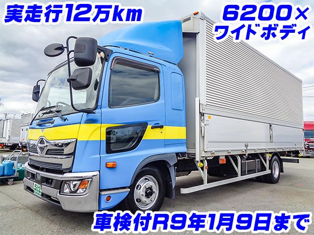 No.5412　H31　日野　17レンジャー　パブコ製アルミウイング　最大積載2950kg　ワイドボディ　12万km　車検付　