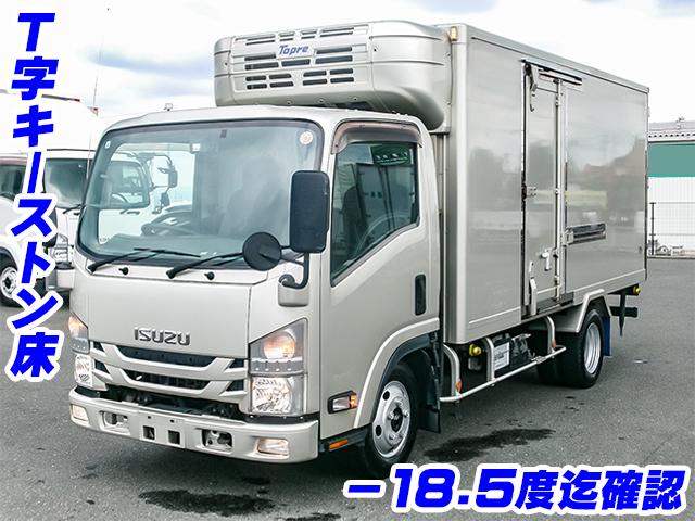 No.5427　H30　いすゞ　エルフ　冷蔵冷凍車　－30度設定　左サイドドア　床：T字キーストン　カラーバックカメラ